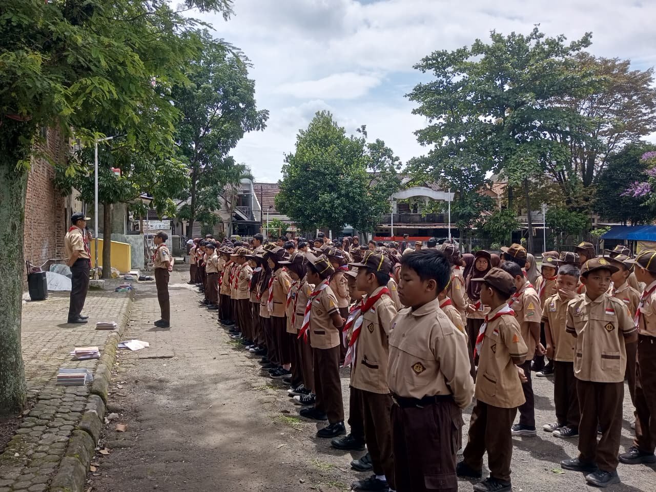 Latihan Luar Ruangan