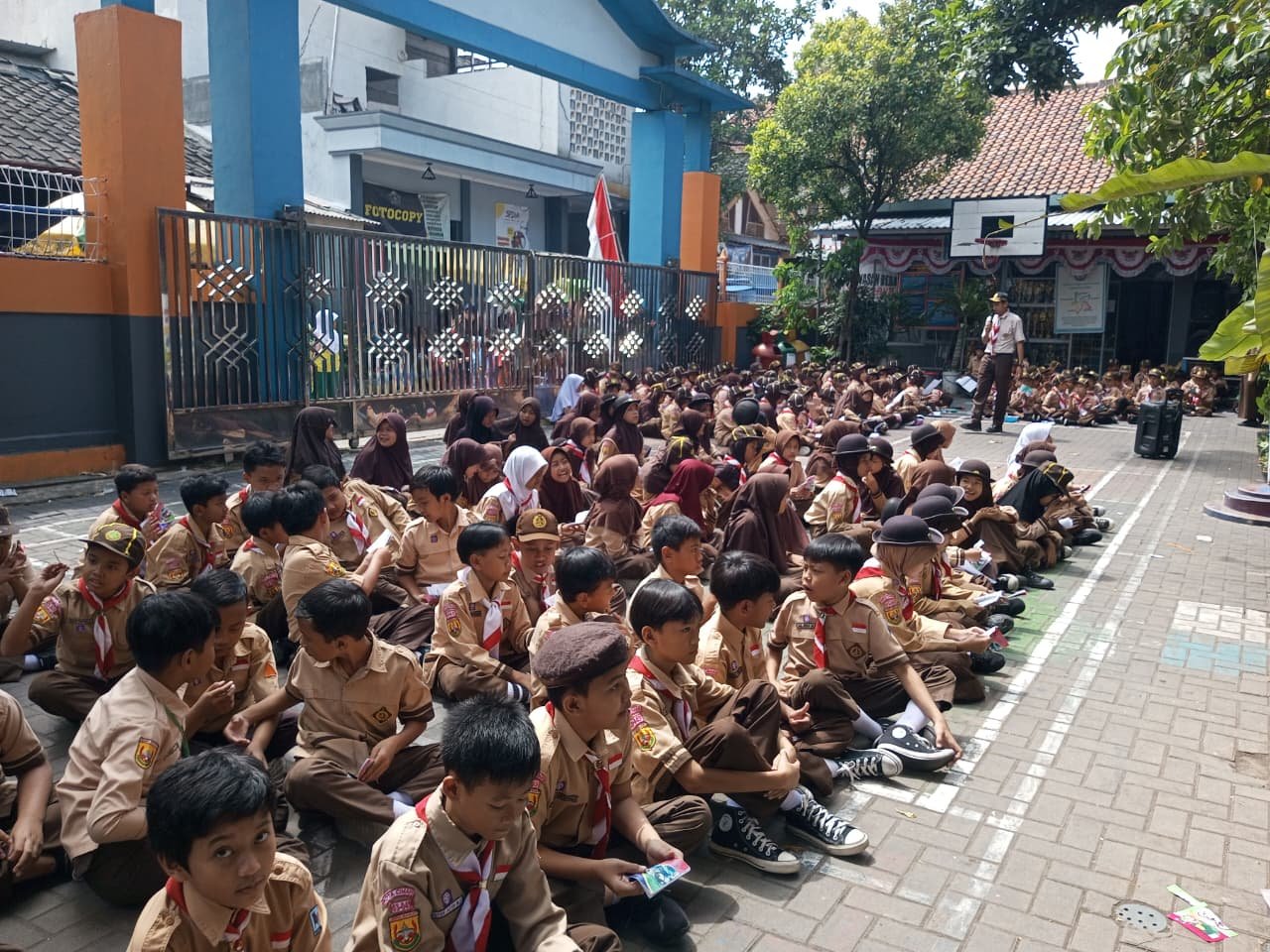 Api Unggun dan Kebersamaan