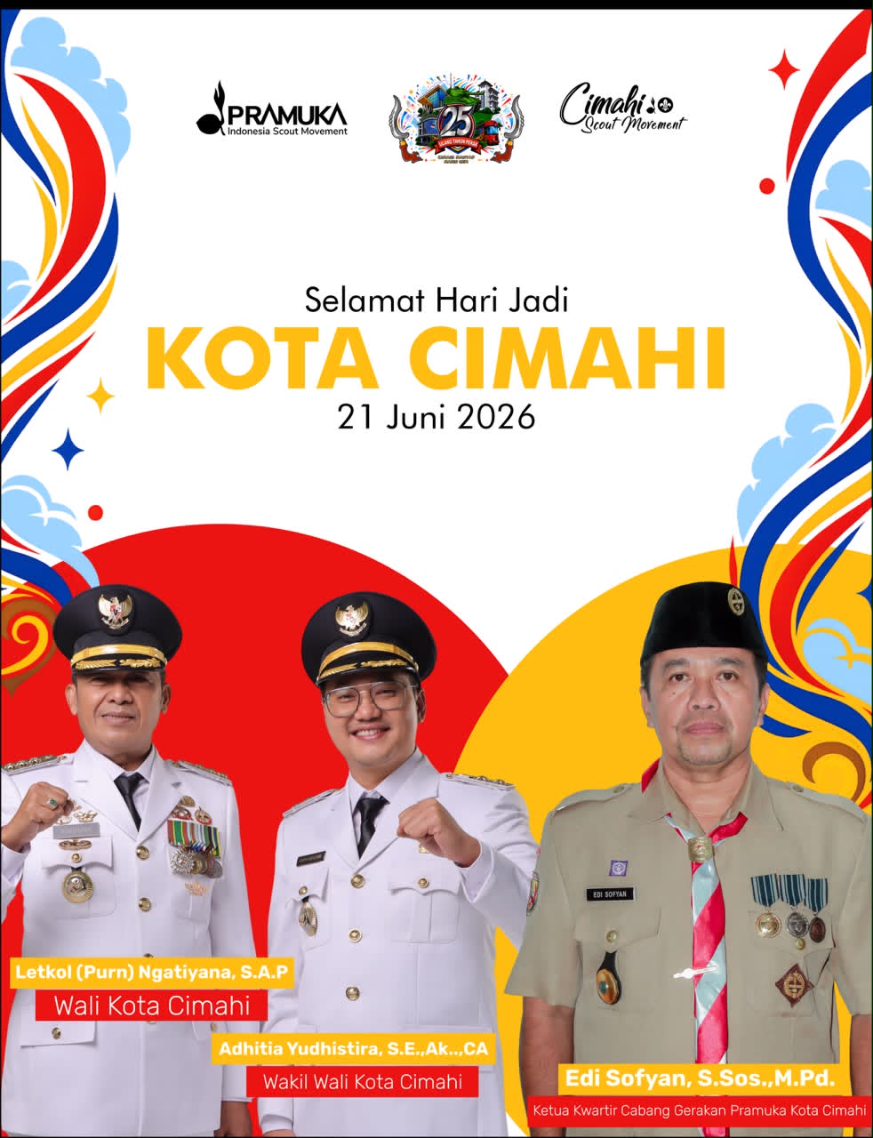 Selamat Hari Jadi Kota Cimahi