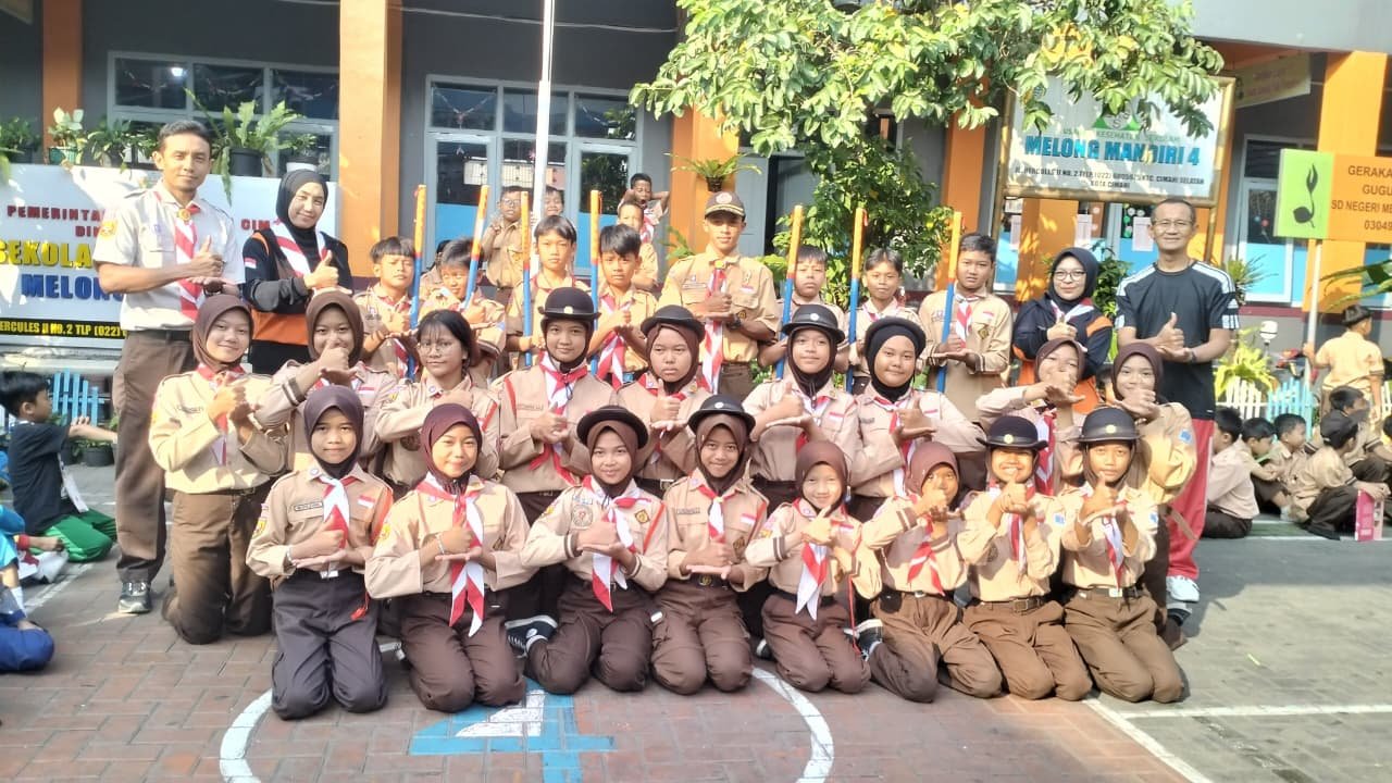 Kegiatan Perkemahan Penggalang
