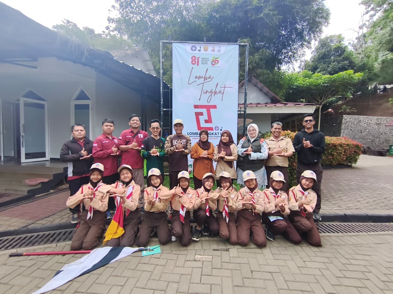 Kegiatan Perkemahan Penggalang